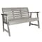 Highwood Usa 4ft Weatherly Garden Bench Outdoor Furniture for Patio, Backyard, Garden AD-BENW4-HGR - alternate 1